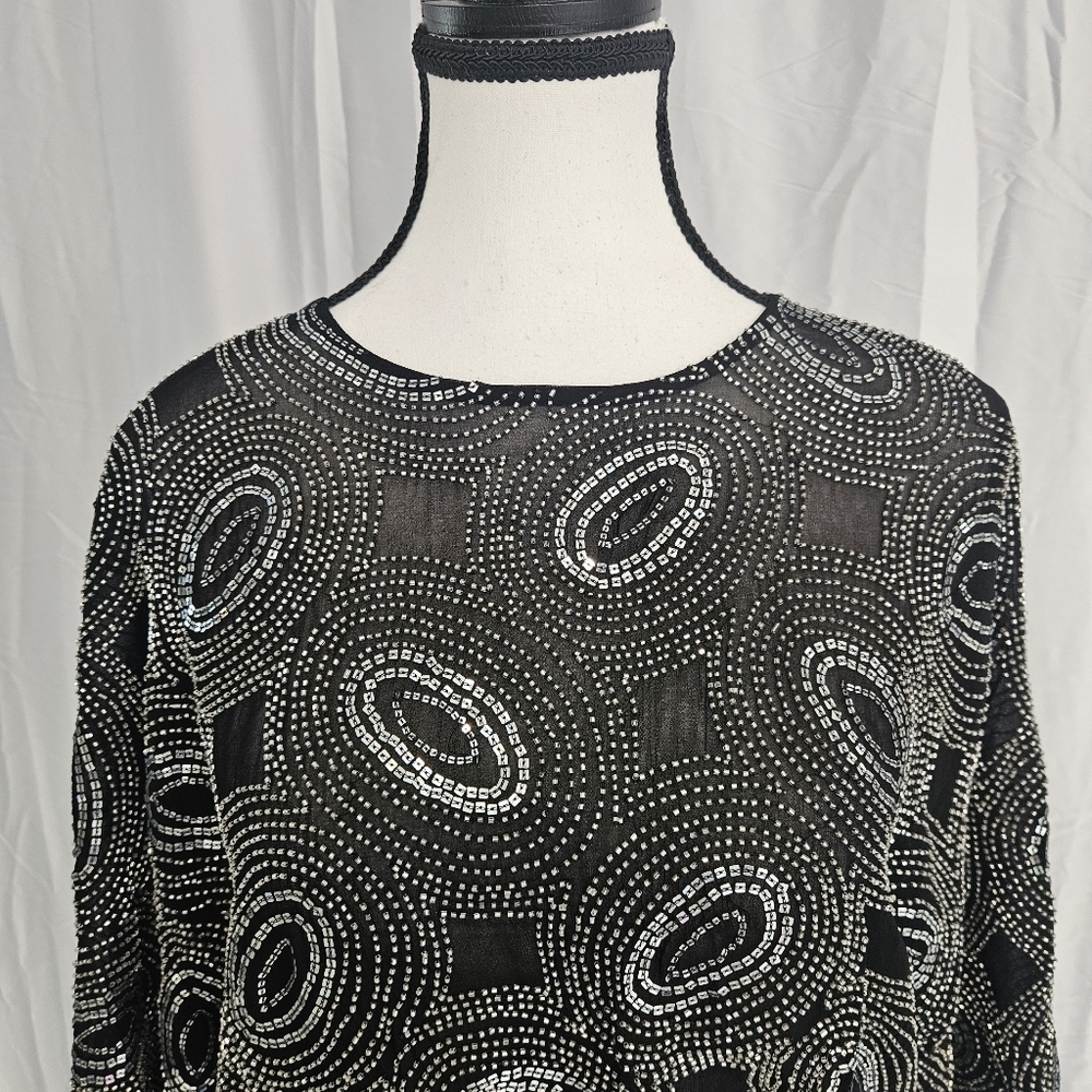 NWT The Kooples Back Sequins Dress Size Small - Picture 10 of 12
